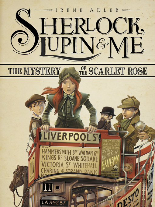 Title details for The Mystery of the Scarlet Rose by Irene Adler - Available